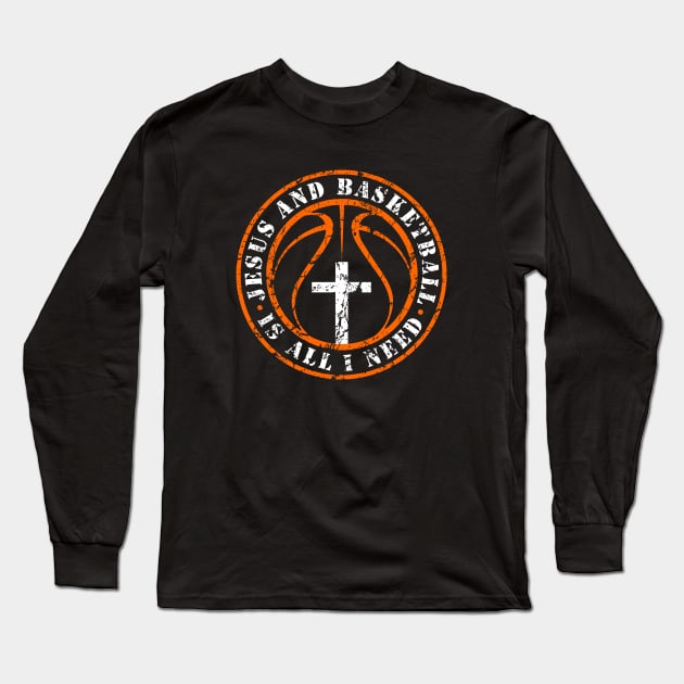 Basketball and Jesus Christian Faith Love Basketball Jesus